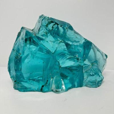 Blue Aquamarine Uncut Obsidian - 30-40 Lbs	