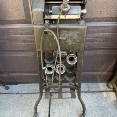Vintage Edison Executive Ediphone Voicewriter - Patented 1930	