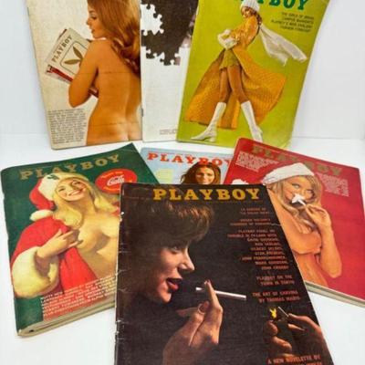 Vintage Playboy Magazine 1960s & Early 1970s - Viewer Discretion Advised	