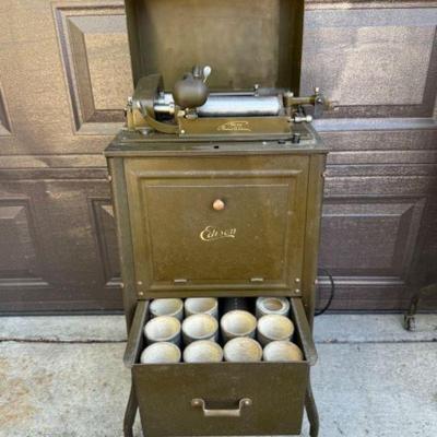 Vintage Edison Ediphone Shaver (Patented 1915)	