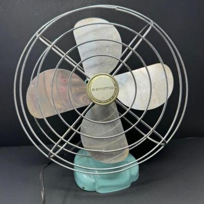 Vintage McGraw-Edison Eskimo Oscillating Fan	
