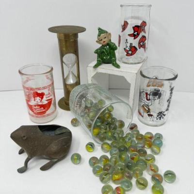 Nostalgic Nibbles: Sake, Slurps, Froggy Flips, & Marble Dribbles	