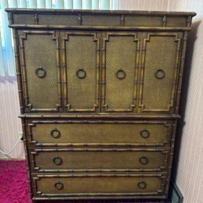 Drexel Mid-Century Dresser (Solid Wood & Veneer)	