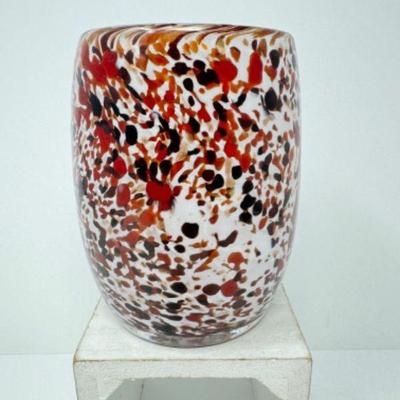 Handblown Art Glass by Dehanna Jones, Colorful & Swirled Design	