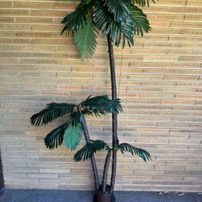 Lighted Artificial Palm Tree for Home or Patio Décor	