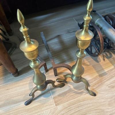 Andirons