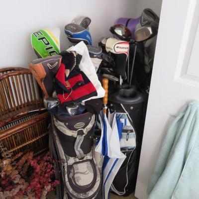 Golf Clubs