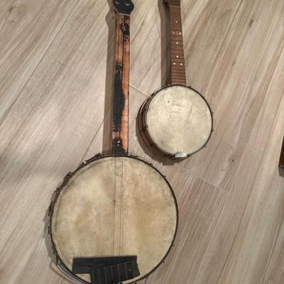 Ukulele Banjo