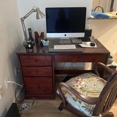 Desk and Chair