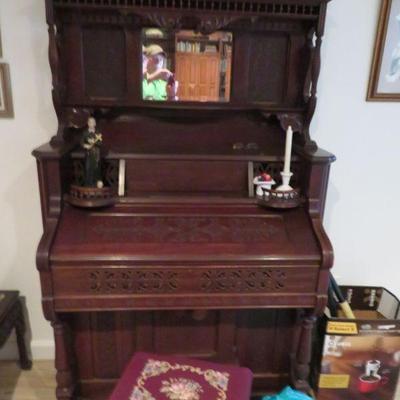 Antique Pump Organ