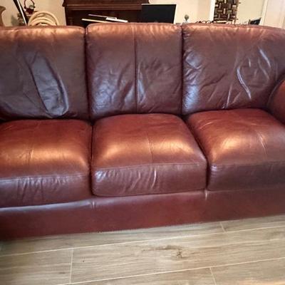 Leather Sofa