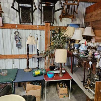 Need some new lamps to light up your life