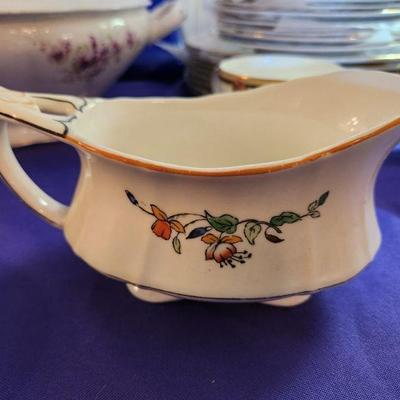 Alfred Meakin England porcelain small pitcher/creamer/gravy boat.