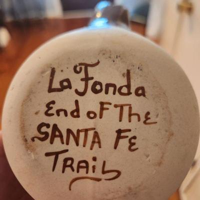 Sale Photo Thumbnail #386: La Fonda Coffee Mug End of Santa Fe Trail Harvey House