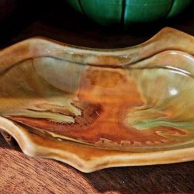 Vintage 1960s Maurice California Pottery Ashtray