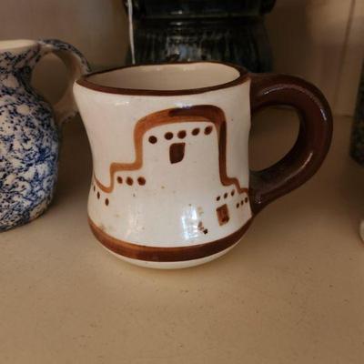 La Fonda Coffee Mug End of Santa Fe Trail Harvey House