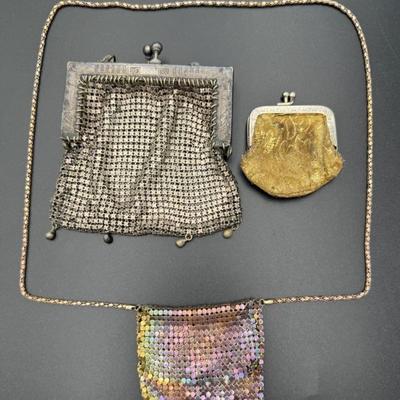 #231 • Vintage & Antique Mesh Purses & Coin Purse 3 Pieces
WWW.LUX.BID