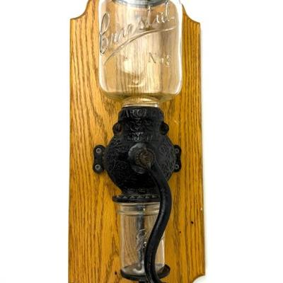 #47 • Arcade Crystal Wall Mount Coffee Grinder
WWW.LUX.BID