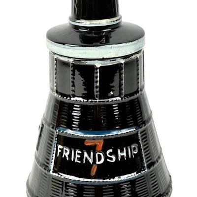 #275 • McCoy 1960’s NASA John Glenn Friendship 7 Mercury Space Capsule Cookie Jar
WWW.LUX.BID