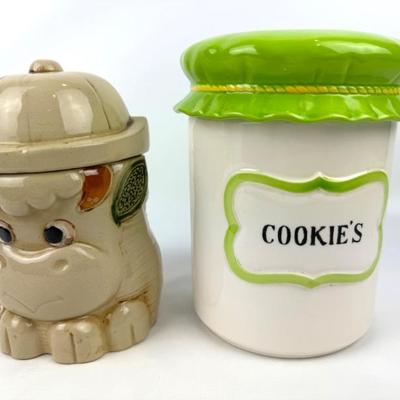 #20 • Mount Clemens Pottery & Small Japanese Cookie Jars
WWW.LUX.BID