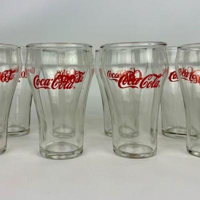 #216 • 8 Vintage Coca-Cola Glasses
WWW.LUX.BID