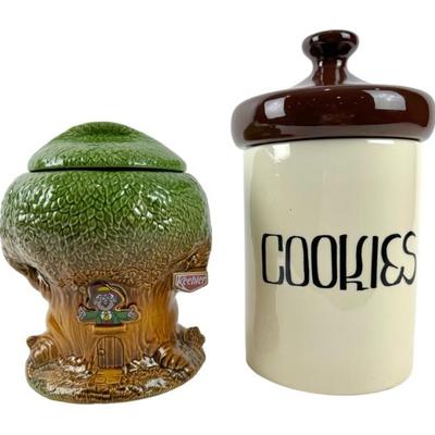 #322 • Keebler Elf and Mid-Century Holiday Designs Cookie Jars

