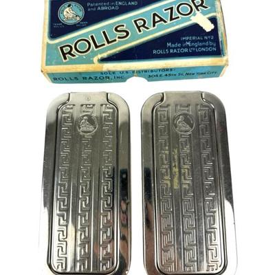 #261 • Two Rolls Razors - The Whetter
WWW.LUX.BID