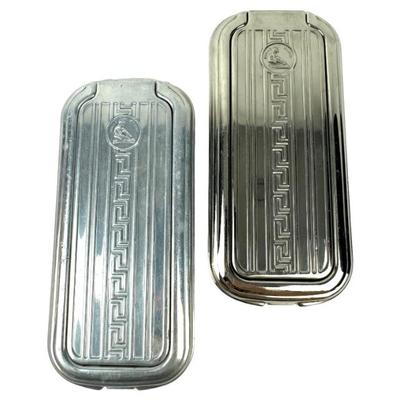 #256 • Two Rolls Razors - One with Aluminum, One Chrome Plated
WWW.LUX.BID