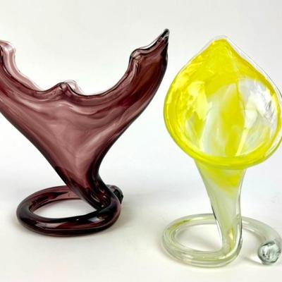 #43 • Two Murano Art Glass Vases
WWW.LUX.BID