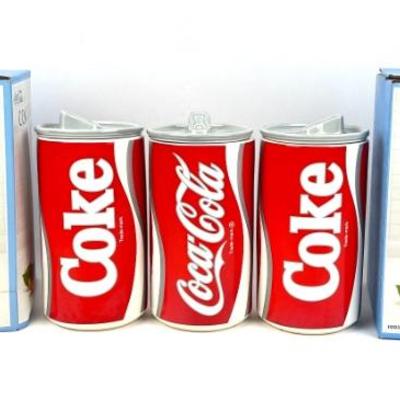 #51 • Vintage 1984 Coca Cola Ceramic Cookie Jars By McCoy (3)
WWW.LUX.BID