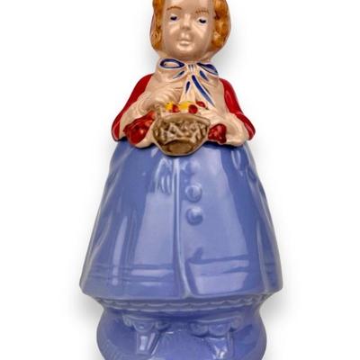 #336 • 1940's Little Red Riding Hood Cookie Jar
WWW.LUX.BID
