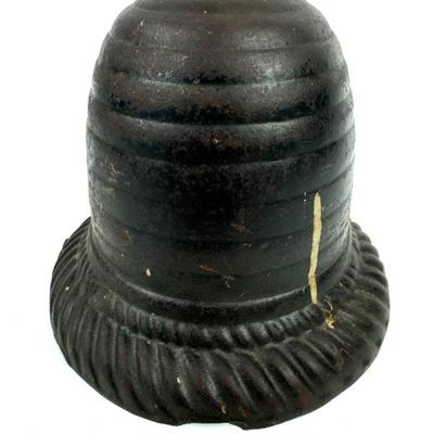 #62 • 19th Century Bee Hive Cast Iron String / Twine Holder - Large
WWW.LUX.BID