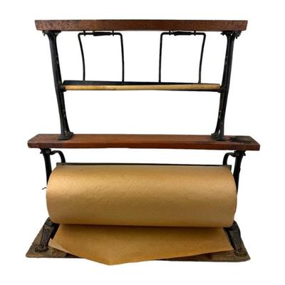 #342 • Hopking Double General Store Paper Cutter
WWW.LUX.BID