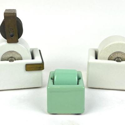 #53 • Vintage Porcelain Sengbusch Ideal Moisteners (3)
WWW.LUX.BID