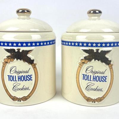 #326 • 1981 Original Toll House Cookie Jars (2)
WWW.LUX.BID