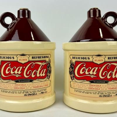 #118 • 2 Coca-Cola Jug Cookie Jars
WWW.LUX.BID