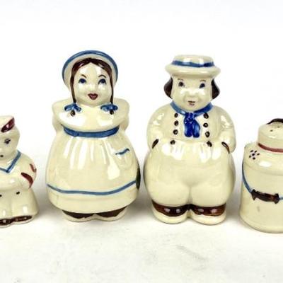 #200 • Vintage Shawnee Dutch Salt and Pepper Shakers - 3 sets
WWW.LUX.BID