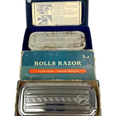 #255 • Two Rolls Razors - The Whetter
WWW.LUX.BID
