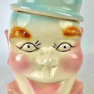 #151 • Rare Pinky Lee Clown Cookie Jar
WWW.LUX.BID