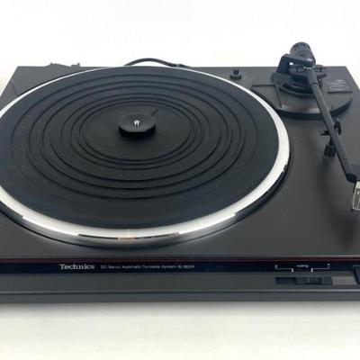#343 • Technics DC Servo Automatic Turntable System (SL-BD24U)
WWW.LUX.BID