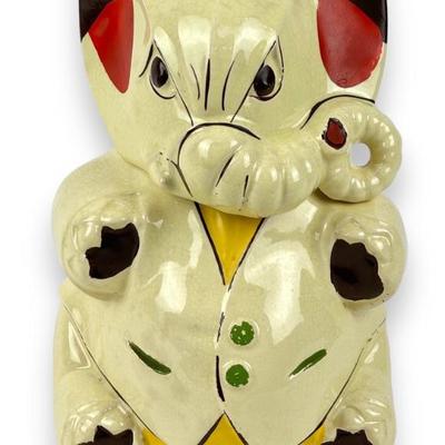 #273 • McCoy 1950’s Elephant Cookie Jar
WWW.LUX.BID