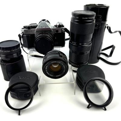 #196 • Collection of Vintage Camera Lenses
WWW.LUX.BID