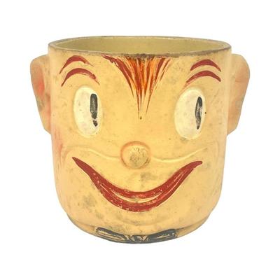 #287 • 1940's "Oscar The Doughboy" Cookie Jar *NO LID* By Robinson Ransbottom
WWW.LUX.BID