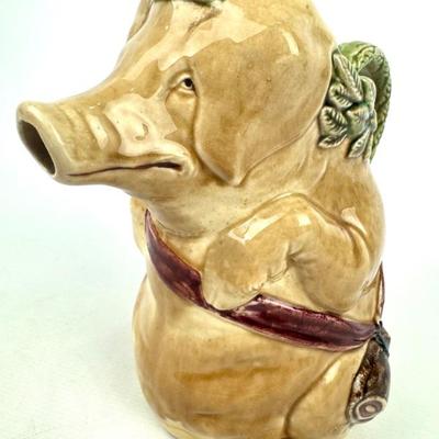 #72 • Frie Onnaing Pig Pitcher 755 - France
WWW.LUX.BID