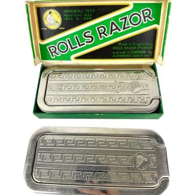 #260 • Two Rolls Razors - The Whetter
WWW.LUX.BID