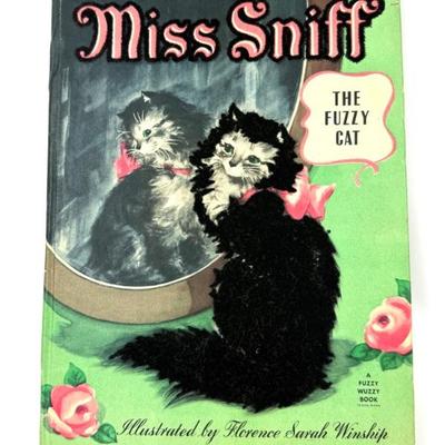 #356 • Miss Sniff 1945 Fuzzy Wuzzy Book by Jane Curry
WWW.LUX.BID