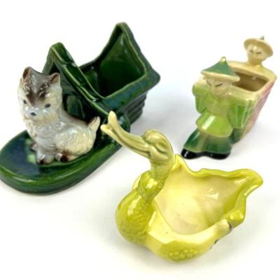 #33 • Shawnee Pottery & Hull Ceramic Planters - 3 Pieces
WWW.LUX.BID