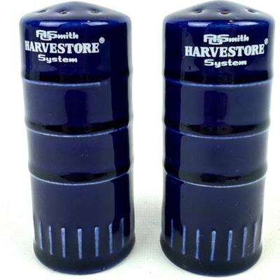 #35 • AO Smith Harvestore System Silo Salt & Pepper Shaker Set
WWW.LUX.BID