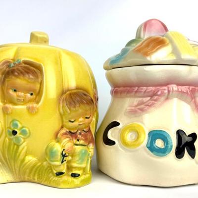 #161 • RRP Co. Peter Piper and American Bisque Cookie Jars
WWW.LUX.BID