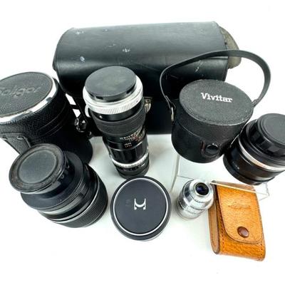 #196 • Collection of Vintage Camera Lenses
WWW.LUX.BID